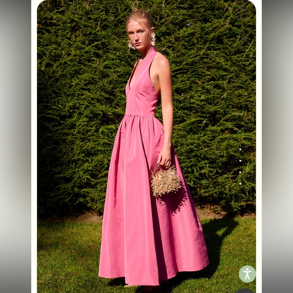 Cult Gaia TEAGAN GOWN in pink - Picture 2 of 7